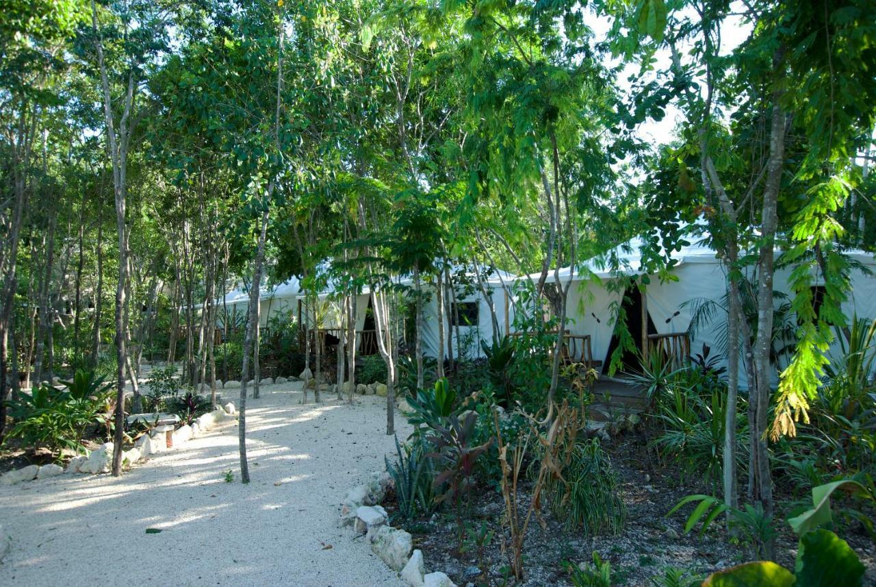 Huaya Camp Apartment Tulum Exterior photo